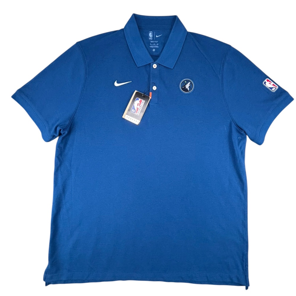NWT | Nike | MN Timberwolves Polo |‎ XL